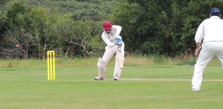 George James - superb unbeaten century for Hook