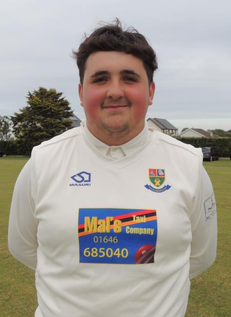 George Smith - first senior century - and unbeaten too