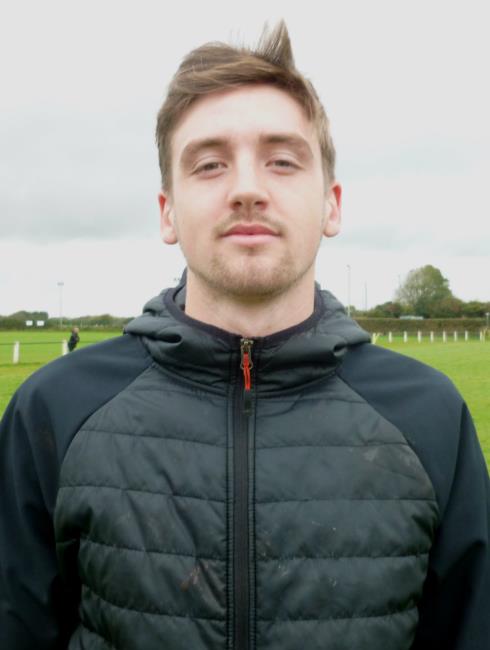 George Williams - Neyland centre grabbed a late try