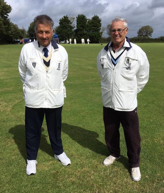 Glyn Cole and Robert Ridge