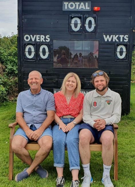 Glyn, Katie and Scott
