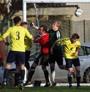 Diamond shines for Herbie!  Excellent FAW Trophy win for The Vikings