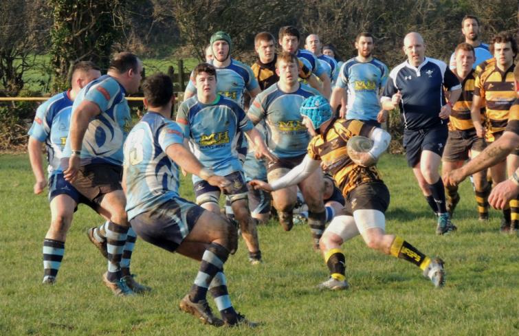 Good St Clears defence