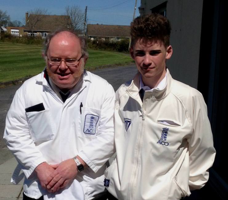 Kieran’s set a new umpiring record