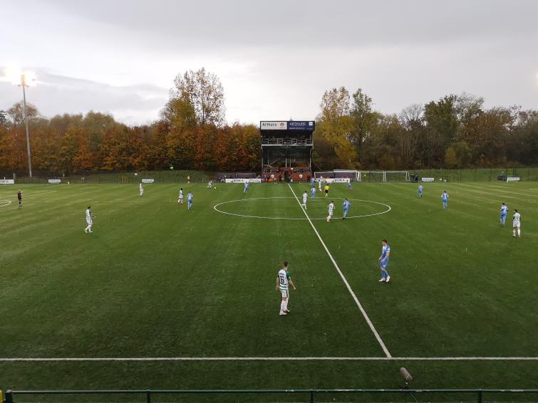 Action from Park Hall, home of TNS near Oswestry. Picture by Jordan Griffiths