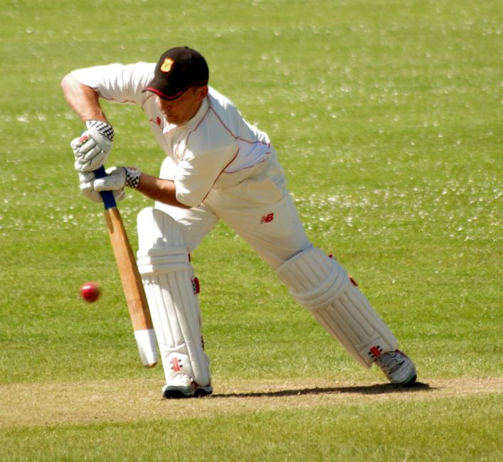 Hadyn Shapcott struck a half century for Carew 2nds