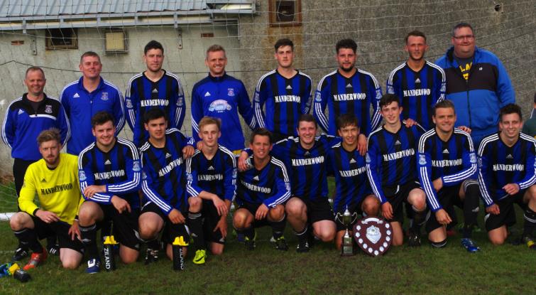 2017 Joe Lennon Memorial Final winners Hakin United