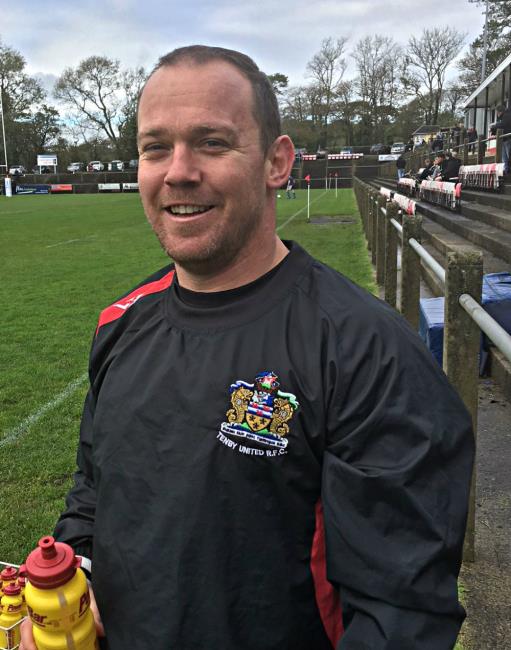 Harry Bolton - still playing well for Tenby