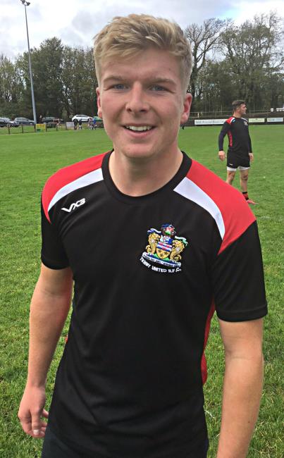 Harry Rossiter - 11 points for Tenby United