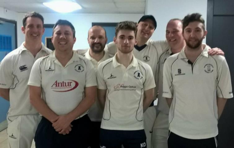 The winners Haverfordwest CC