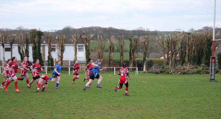 Haverfordwest Ladies look to break