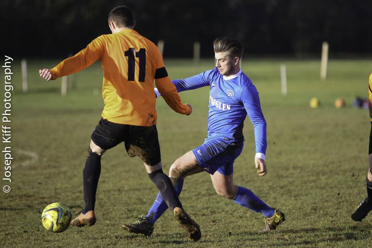 Champions beaten and Narberth reach last eight of West Wales Cup