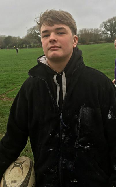 Henry McBeth - scored only try for Neyland