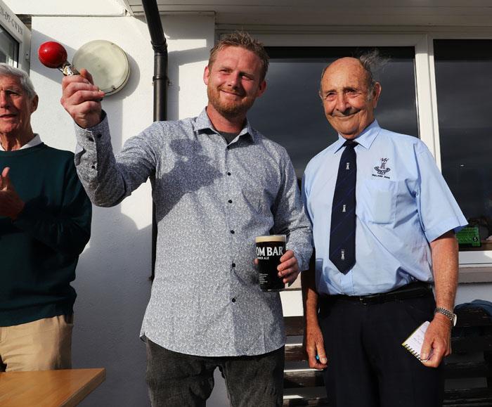 Man of match Ben RV Jones