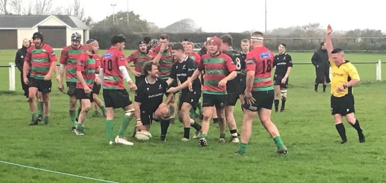 Peel scores a try for the All Blacks