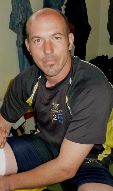 Ian Griffiths - another try for Llangwm