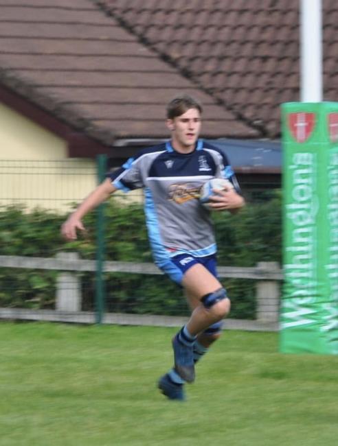 Iestyn Comey - Narberth man of the match at Aberystwyth