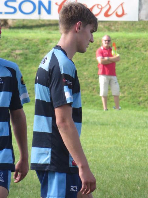 Iestyn Comey - another try for Narberth No 8