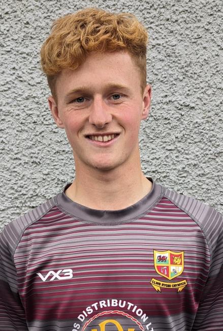 Ifan Davies - back with a try for Crymych