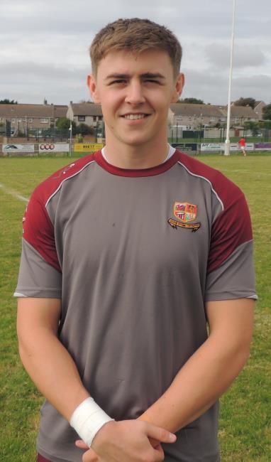 Ilan Phillips - another try for Crymych centre