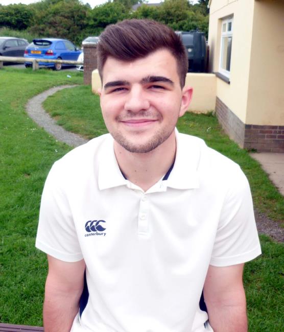 Jacob Lay - 59 not out in Hook win on The Racecourse
