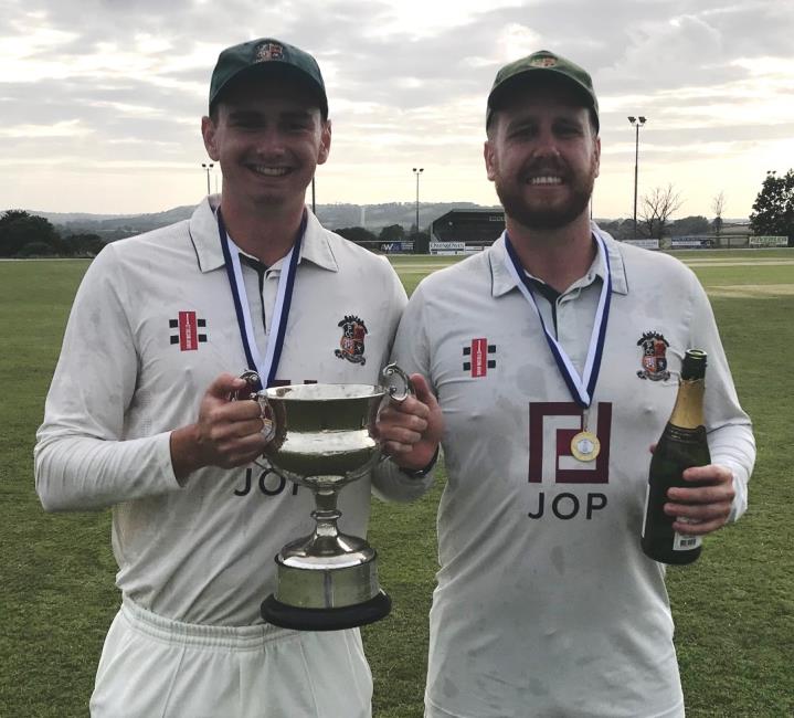 Jack Harries and Luke Butler - more runs for Pembroke openers