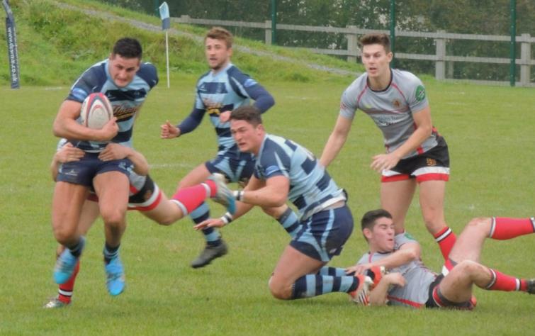 Jack Price races over for a try 