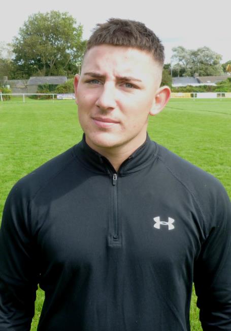 Jake Griffiths - excellent try brace for Pembroke Dock Quins