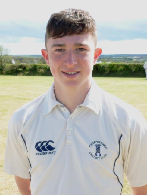 Cricketer Jake Merry