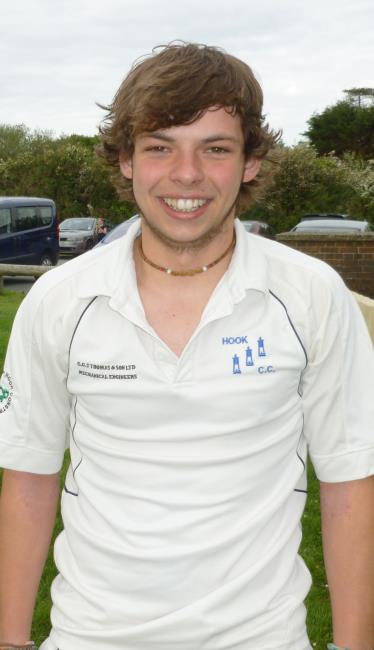 Jake Wicks - vital half century as Hook beat Narberth