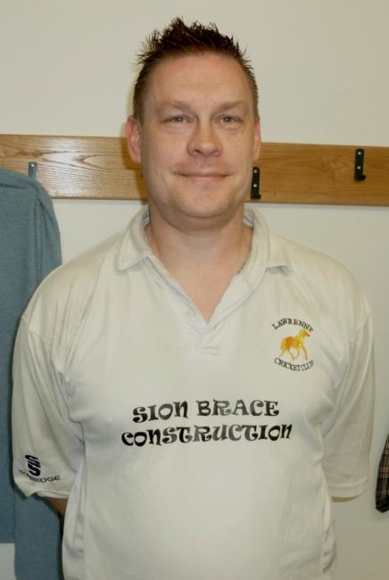 James Buckle - top scored for Lawrenny at Pembroke