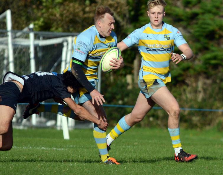James Stephenson - 13 points for Laugharne