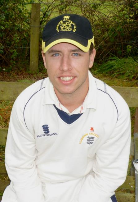 James Venables - classy all-round performance in Llangwm win