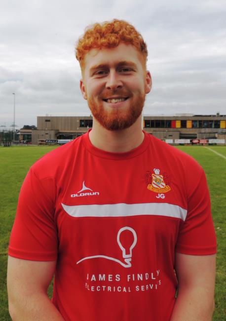 Jay Goodall - good try for Milford second row