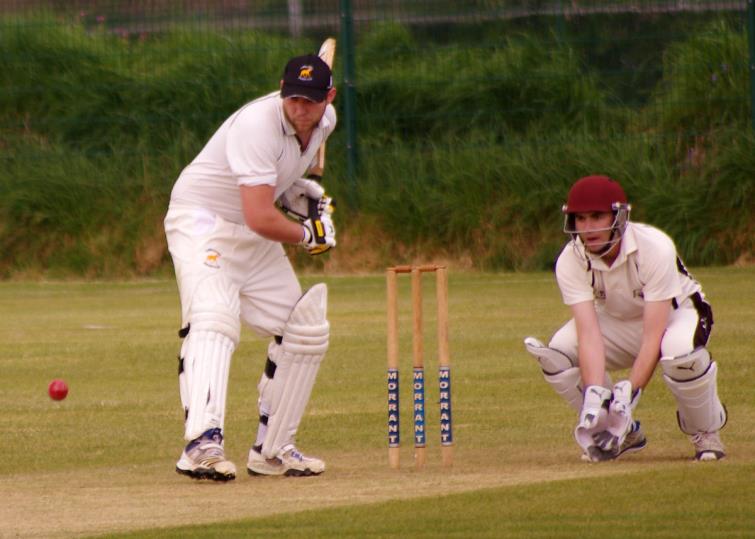 Joe Kidney struck 28 for Lawrenny