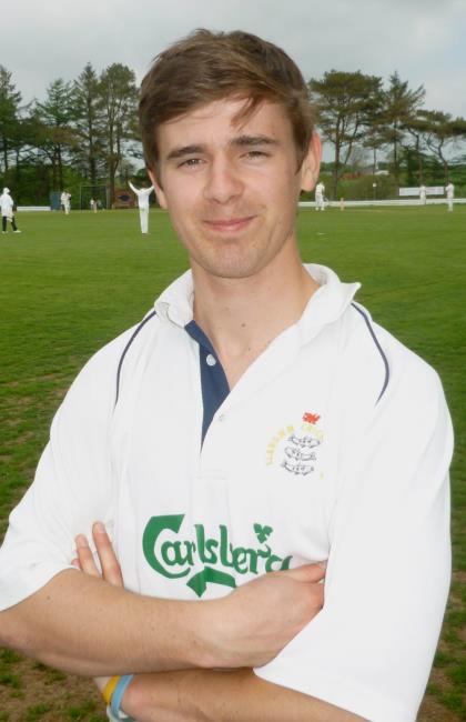 Joe Kiff - 106 for Llangwm in defeat