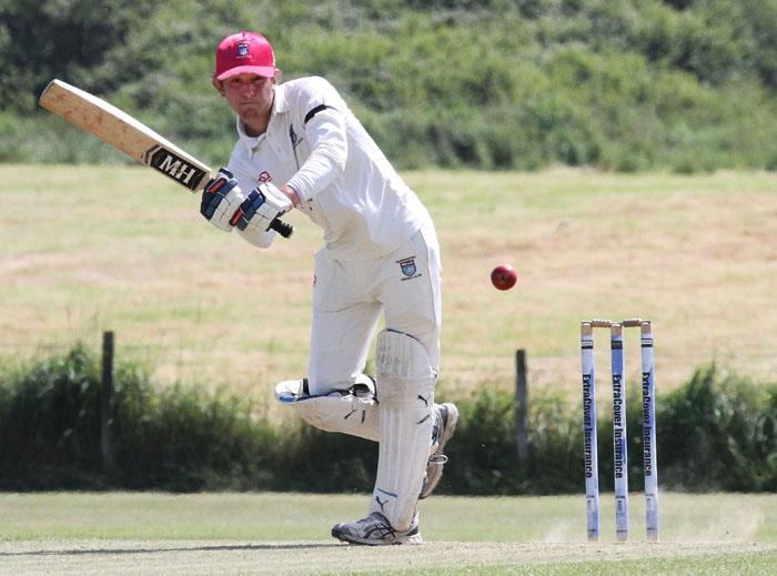 John Mansbridge - superb 97 for Saundersfoot