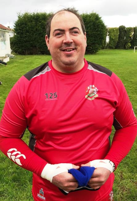 Johnny Palmer - Popular Pembroke prop sustained a nasty eye injury