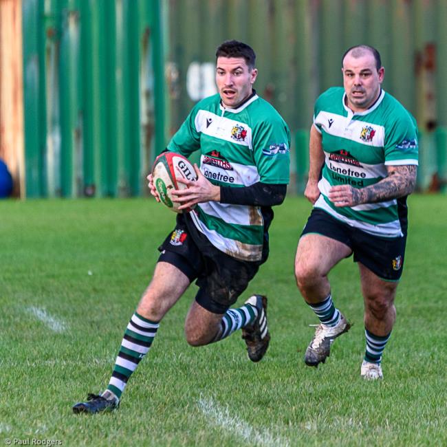 Jonathan Thomas - try for Whitland