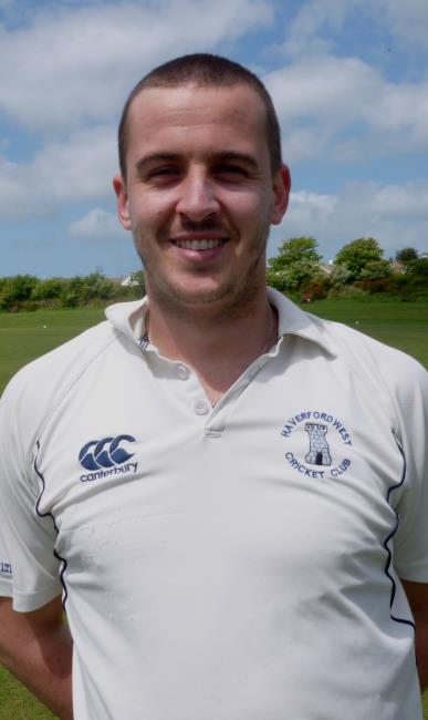 Jonathan Strawbridge - helped Llanrhian win well with more runs