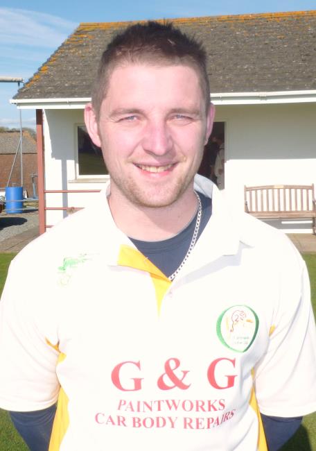 Jonathan Pawlett took four wickets Tish