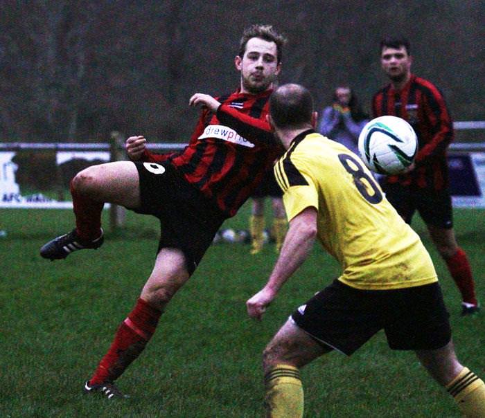 Plenty of league and cup football played despite horrendous weather