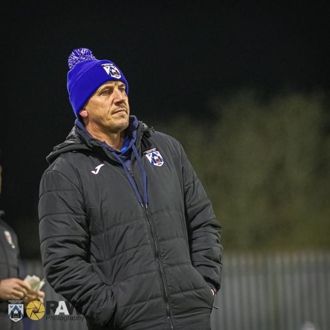 Haverfordwest County manager Tony Pennock was disappointed with defeat at Newtown