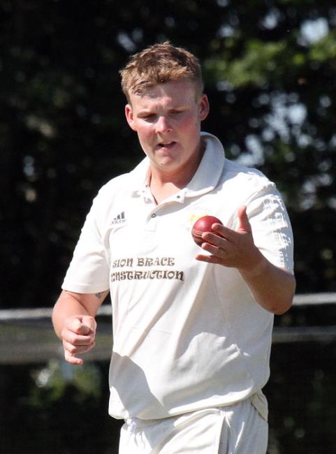 Kurtis Marsh - another century and two wickets for Lawrenny