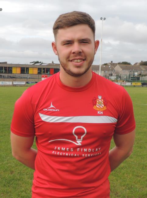 Kyle Hamer - scored a good try for Milford Haven