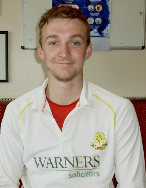 Kyle Marsh - superb 122 for Kilgetty