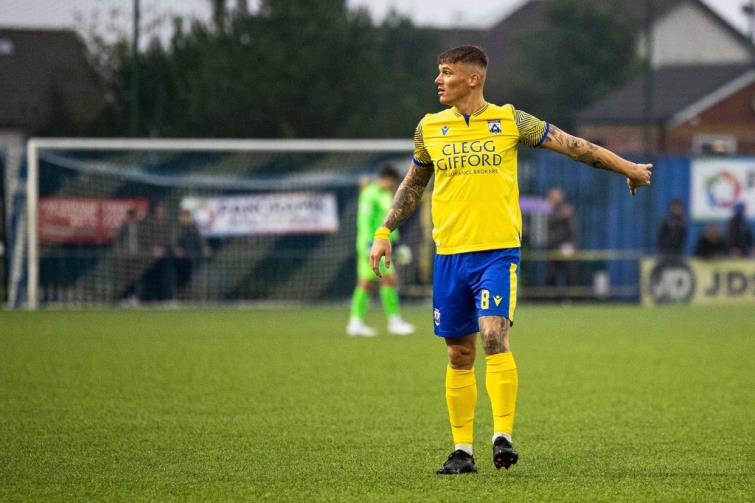 Kai Whitmore - marked his return to starting line-up as he scored from the spot