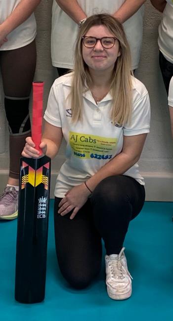 Katie Griffiths struck 27 for Pembroke Dock