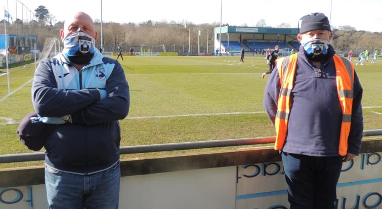 Kevin Haldane and Alan Thomas