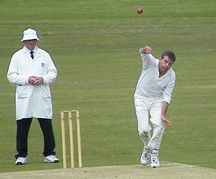 Kevin Jenkins bowling